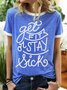 Lilicloth X Cadzart Get Fit And Stay Sick Women's T-Shirt
