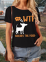 Lilicloth X Rajib Sheikh Funny Dog WTF Wheres The Food Women's T-Shirt