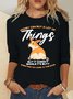 Women’s Money Can Buy A Lot Of Things But It Doesn’t Wiggle It’s Butt Everytime You Come To The Door Polyester Cotton Loose Casual Top