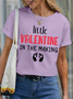 Lilicloth X Abu Litte Valentine In The Making Women's T-Shirt