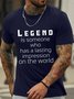 Lilicloth X Zahra Legend Is Someone Who Has A Lasting Impression On The World Men's T-Shirt