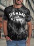 Men’s It’s Weird Being The Same Age As Old People Regular Fit Casual T-Shirt