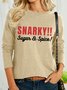 Lilicloth X Kat8lyst Snarky Sugar And Spice Women's Long Sleeve T-Shirt