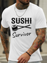 Lilicloth X Hynek Rajtr Sushi Survivor Men's T-Shirt