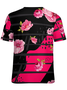 Lilicloth x Iqs Women's Floral Print T-Shirt