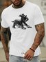 Lilicloth X Jessanjony Dog Print Men's T-Shirt