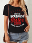 Lilicloth X Abu I'm The Youngest Sister Women's T-Shirt