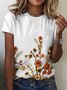 Lilicloth x Iqs Women's Floral Print T-Shirt