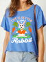 Lilicloth X Manikvskhan Year Of Rabbit Life Is Better With A Rabbit Women's T-Shirt