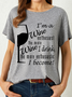 Lilicloth X Y I'm A Wine Enthusiast The More Wine I Drink The More Enthusiastic I Become Women's T-Shirt