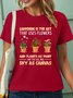 Lilicloth X Jessanjony Gardening Is The Art That Uses Flowers And Plants As Paint Women's T-Shirt
