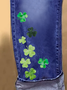 Women's St. Patrick's Day Denim Casual Loose Jeans