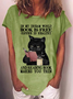 Women's In My Dream World Book Is Free Coffee Is Healthy And Reading Book Makes You Thin T-Shirt