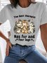 Women's The Best Therapist Has Fur And Four Legs T-Shirt