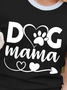 Lilicloth X Funnpaw X Manikvskhan Dog Lovers Shirt Dog Mama Women's T-Shirt