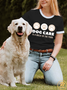 Lilicloth X Funnpaw X Kat8lyst Dog Care Is A Walk In The Park Women's T-Shirt