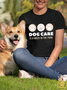 Lilicloth X Funnpaw X Kat8lyst Dog Care Is A Walk In The Park Women's T-Shirt