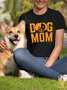 Lilicloth X Funnpaw X Rajib Sheikh Dog Mom Women's T-Shirt