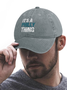 Men’s IT'S A PHILLY THING Adjustable Denim Hat