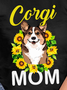 Lilicloth X Funnpaw Women's Corgi Mom T-Shirt