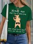 Lilicloth X Ana Money Can Buy You A Fine Dog But Only Love Can Make Him Wag His Tail Women's T-Shirt