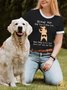 Lilicloth X Funnpaw X Ana Money Can Buy You A Fine Dog But Only Love Can Make Him Wag His Tail Women's T-Shirt