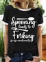 Lilicloth X Y Spooning Leads To Forking So Use Condiments Women's T-Shirt