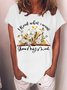 Women’s I Read What I Want Grow My Mind Cotton Casual T-Shirt