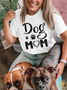 Lilicloth X Funnpaw Women's Dog Mom T-Shirt