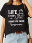 Lilicloth X Y Life Always Offers You A Second Chance Its Called Tomorrow Women's T-Shirt