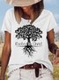 Women's Rooted in Christ Casual T-Shirt