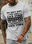 Lilicloth X Rajib Sheikh We Don't Have To Like Each Other We Just Need To Respect Each Other Men's Crew Neck T-Shirt