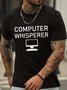 Lilicloth X Hynek Rajtr Computer Whisperer Men's T-Shirt
