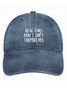 Real Cars Don’t Shift Themselves Denim Hat