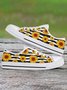 Summer Sunflower Casual Canvas Shoes