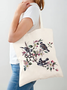 Women's Blue Bird Nature animal Mother's Day Shopping Tote
