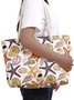 Women's Conch Printing Tote Handbags