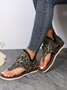 Leopard Print Flip-flops Thong Sandals