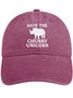 Men's /Women's Save The Chubby Unicorn Funny Graphic Printing Regular Fit Adjustable Denim Hat
