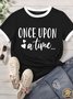 Lilicloth X Funnpaw Women's Once Upon A Time Matching T-Shirt