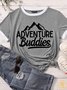 Lilicloth X Funnpaw Women's Adventure Buddies Matching T-Shirt