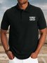 Men’s So When Is This Old Enough To Know Better Suppoesd To Kick In Regular Fit Casual Polyester Cotton Polo Shirt