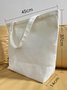 Women's Bee Kind Cotton-Blend Loose Shopping Tote