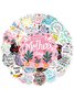 Mother's Day Text Letters Sticker