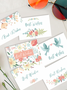 Mother's Day Floral Pattern Greeting Card