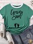 Lilicloth X Funnpaw Women's Coming Soon Pregnancy Announcement Matching T-Shirt