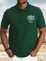 Men’s I’m Not Arguing I’m Just Expaining Why I’m Right Casual Polo Collar Polo Shirt