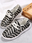 Women's Striped Loafers Comfortable & Lightweight Ladies Shoes