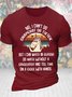 Men's No I Can't Do Snapchat Or Tiktok But I Can Write In Cursive Do Math Without A Calculator And Tell On A Clock With  Funny Graphic Printing Cotton Crew Neck Casual Text Letters T-Shirt