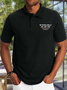 Men's My People Skills Are Just Fine It Is My Tolerance To Idiots That Needs Work Funny Graphic Printing Regular Fit Polo Collar Hawaii Polo Shirt